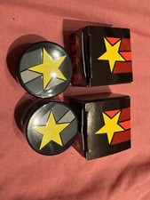 2 Rockins Cosmetics Velvet Shimmer Eye Shadow Pot - Steel-A-Moment 3g RRP £12 