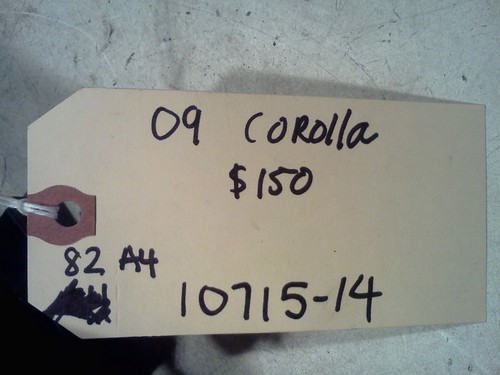2009-2011 TOYOTA COROLLA AIR INTAKE CLEANER BOX OEM - Picture 4 of 4