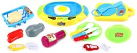 Happy Md Kitchen Cookware Pretend Play Toy Kitchen Play Set W/ Toy Stove Acce... on sale Happy Md Kitchen Cookware Pretend Play Toy Kitchen Play Set W/ Toy Stove Acce... on sale
