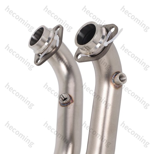 Slip on Exhaust Pipe For Aprilia RS 660 TUONO 660 2020-2023 Front Mid Link Pipe - Foto 7 di 7