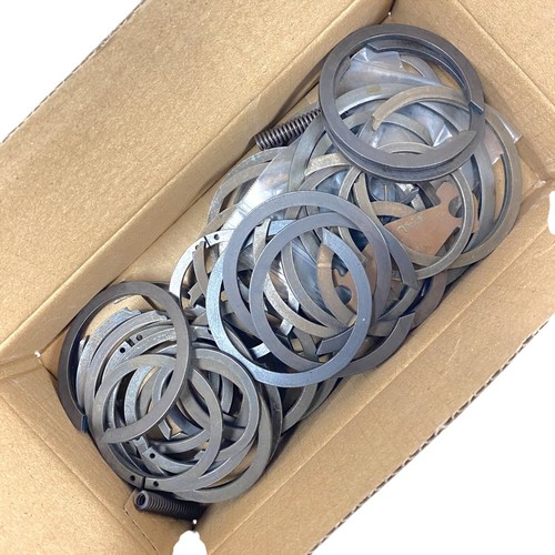 Exhaust Retaining, Snap Rings, Springs and More, 53 Pcs