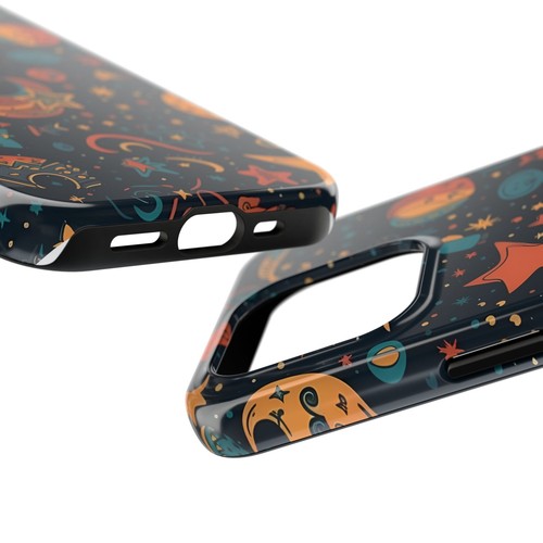 Custodie per telefono resistenti modello Start and Moon, iPhone e Samsung, telefono protettivo - Foto 24 di 29