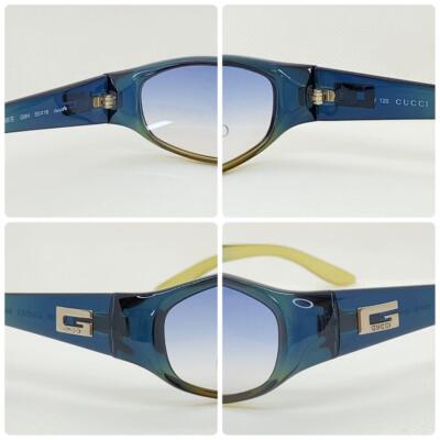 GUCCI sunglasses Gucci GG2456S Lens color: Navy gradation