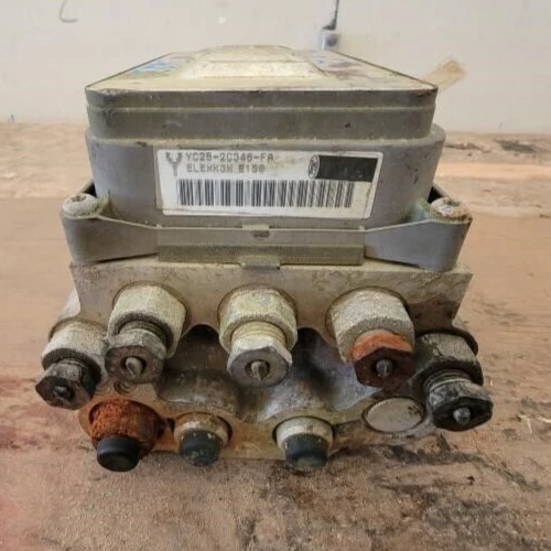 Conjunto de bomba de freno antibloqueo Ford E-150 Van 2000-2001 ID#FXC25-2C346-AB GENUINO Foto 4 de 4