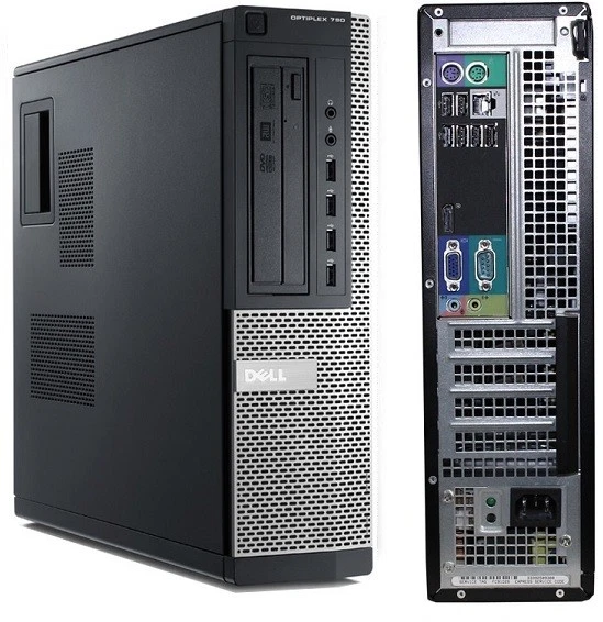 DELL CORE i7 Computer WiFi 3.40 GHz 16GB Ram 500GB HDD Windows 10 PRO Bluetooth - Image 2 of 4