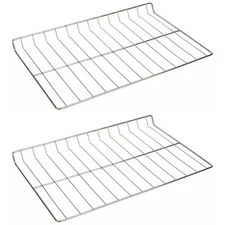 ✅ SET OF 2 Whirlpool KitchenAid Oven Rack 4448717 WPW10179152 4455488 W10439248