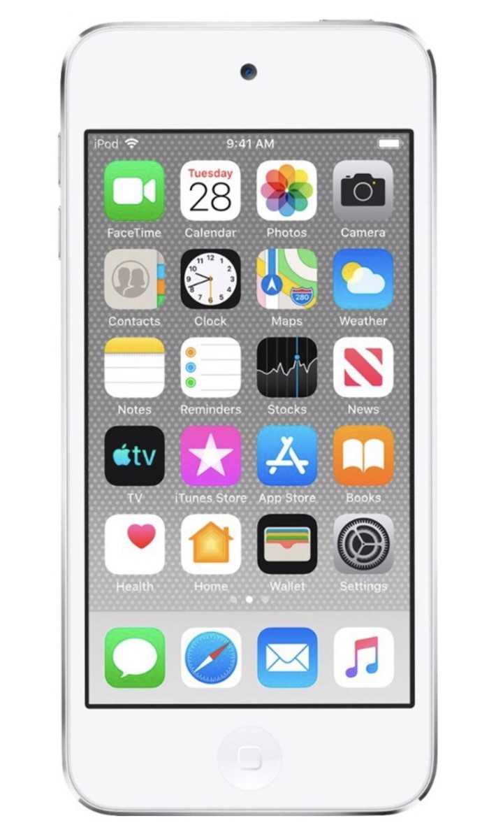 Apple ipod touch 7th generation 128gb Silver Discontinued