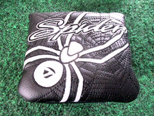 NEW TaylorMade Spider Mallet Cover Black/White