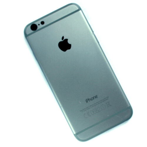 Apple iPhone 6 Rückseite Gehäuse + Kameraglas + Seitentasten Rückseite Abdeckung Original - Bild 1 von 5