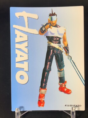 Hayato Star Gladiator 14 All Capcom World Card 1997 Carddass