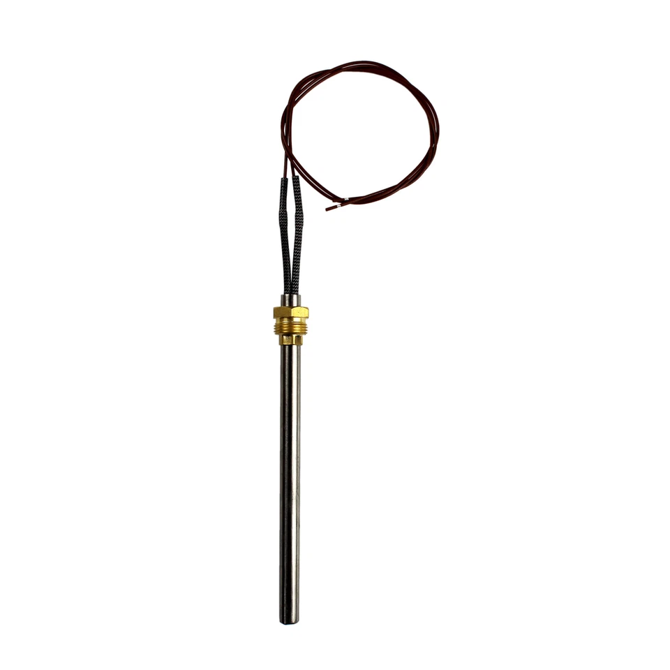 Zündkerze / Glühzünder mit Gewinde passt zu Eva Calór Pelletofen Zündelement