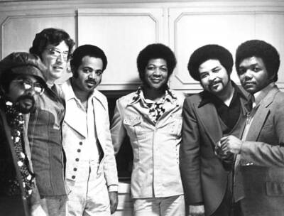 Lamont Dozier OLD PHOTO Music Band Singer Performer 5