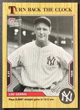 2022 Topps Now Turn Back the Clock Baseball Cards Checklist 16