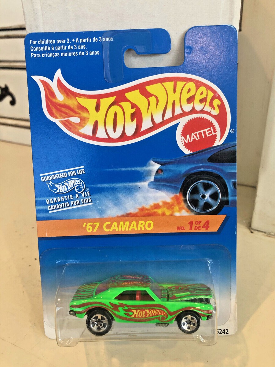 ULTRA RARE CANADIAN ~ '67 Camaro 1996 Hot Wheels Mod Rod 5 Spoke