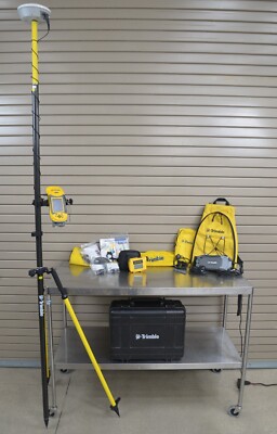 Trimble GEO XH GeoExplorer 2008 Series w/ Trimble Tornado & Trimble LaserAce1000