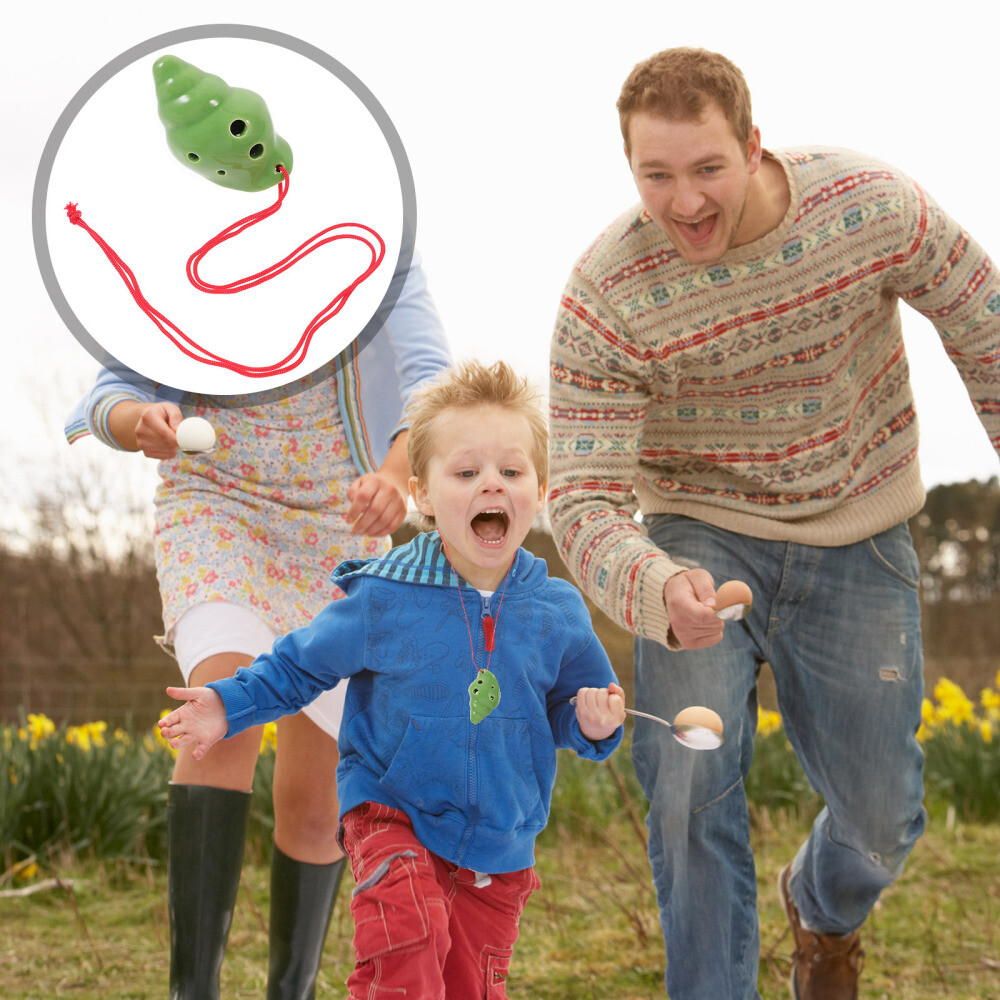 MiniOkarina 6LochOkarinaInstrument Anfänger Muschel Ocarina Reisen