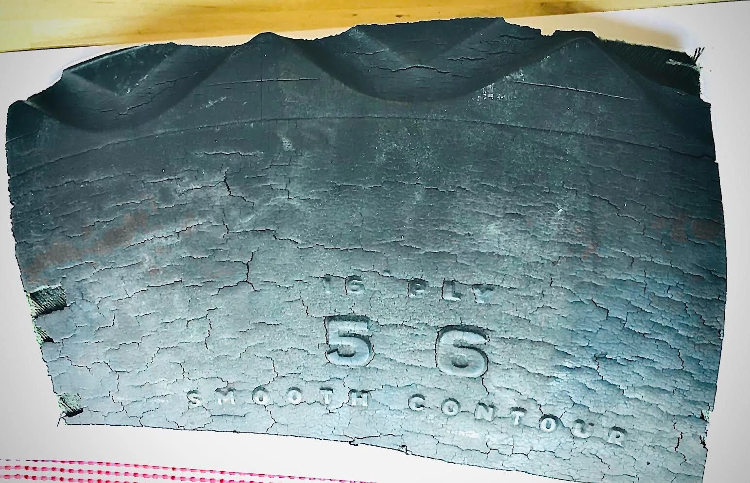 보잉 B-17E 플라잉 포트리스 사막 쥐 타이어 파편 TF-0104-Freehip.co.kr