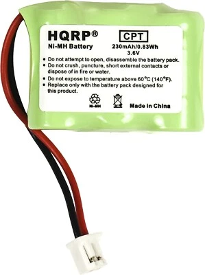 HQRP Battery for BP20R Dogtra 210NCP 280NCP 282NCP Receiver
