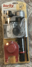 Korky 818MP Platinum Red Universal Fill Valve and Flapper Kit 2 Dia. in.