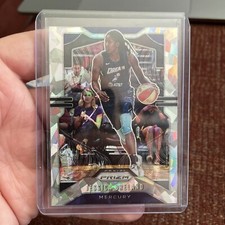 2020 Panini Prizm WNBA Cracked Ice Prizm #17 Jessica Breland