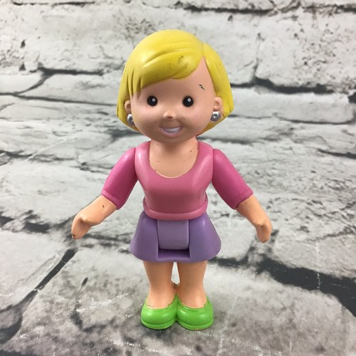 Fisher Price My First Dollhouse Mom Figure Doll Toy eBay
