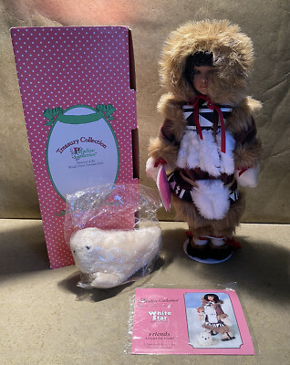コレクション STAR doll Paradise Galleries Friends Around The World White Star Porcelain