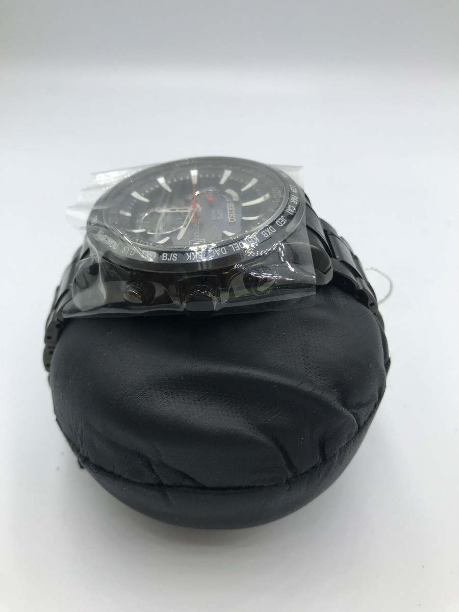 Seiko Astron Men's Black Watch - SBXA047 for sale online | eBay