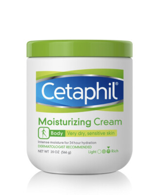 Cetaphil Moisturizing Cream 16 OZ. Sensitive Skin FREE SHIPPING FEDEX 2-DAY