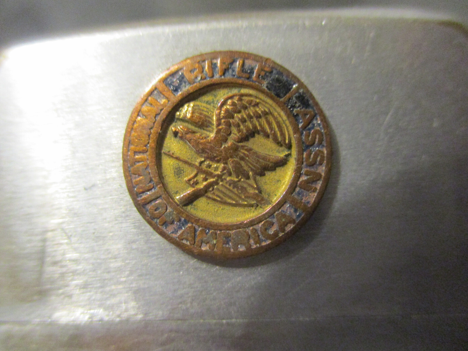 Lot 2 Vintage Engraved JAM Stars 10K Gold Filled & NRA Zippo Cigarette