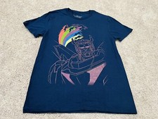 Retro Theme Voltron Legendary Defender T Shirt Adult Sz Medium Dreamworks