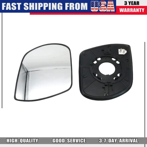 2Pcs L+ R Heated Mirror Glass Fit For 2007-2012 Hyundai Veracruz 87611-3J310