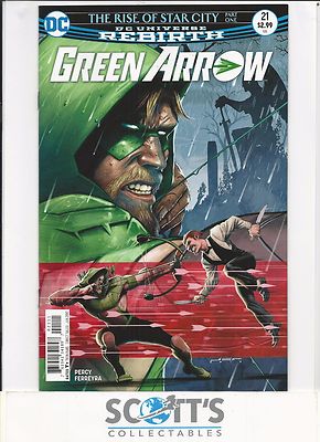 GREEN ARROW #21 NEW (BOARD & BAGGED) FREEPOST