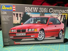 Revell BMW 316i Compact 1:24 model kit US 318...