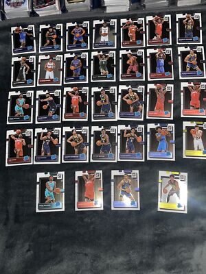 2022 optic basketball 32-Card Optic Rated Rookie Lot! Jaden Hardy,griffin Plus 
