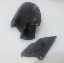 COPRI RUOTA POSTERIORE  CARBONIO APRILIA DORSODURO 750 900 1200 REAR FENDER