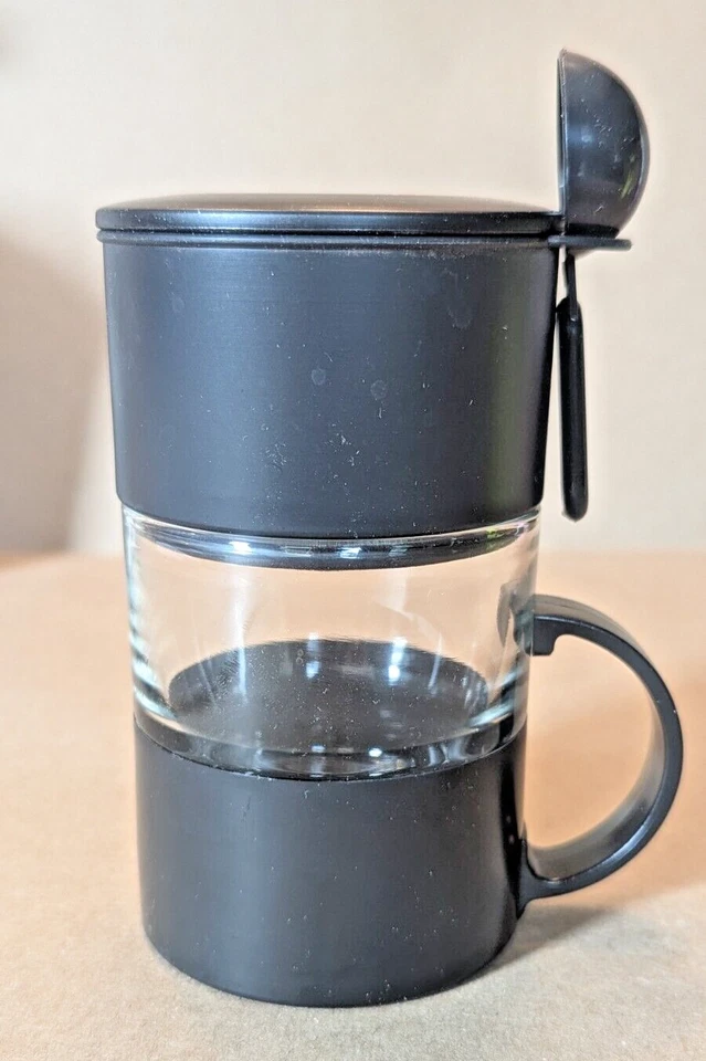 Enjoy Coffee Cup with Filter Net for Perfect Single Cup of Coffee or Tea W/box - Image 2 of 4