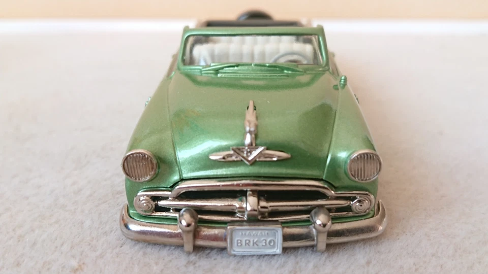 Brooklin Models BRK 30A 1954 Dodge Royal Convertible Top Down Green Boxed - Image 3 of 4
