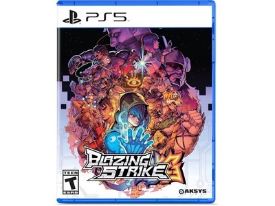 Blazing Strike Limited Edition for PlayStation 5 [New Video Game] Playstation