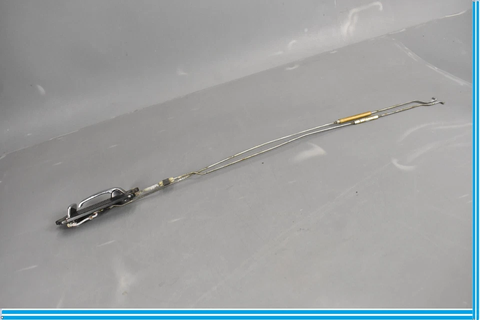 Par de barras de control/bloqueo manija de puerta delantera izquierda del conductor Jaguar XJS 1984-88 Foto 2 de 4