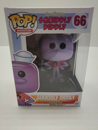 Funko Pop Animation Hanna Barbera Series 2: Squiddly Diddly Vinyl -2B | eBay