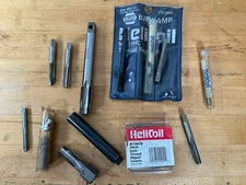 HeliCoil / Sag-A-Thread Spark Plug Repair Kit Tool Lot