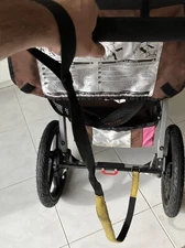 Hand Wrist Safety Strap  - Black & Yellow for BOB Revolution Stroller OEM