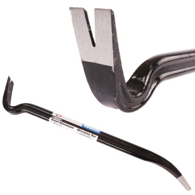 4-teiliges Brecheisen Set - Schwerlast Hebeleisen Für Holz & Auto