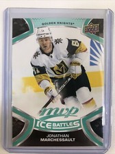 2021-22 Upper Deck MVP Hockey Ice Battles Parallel #161 Jonathan Marchessault
