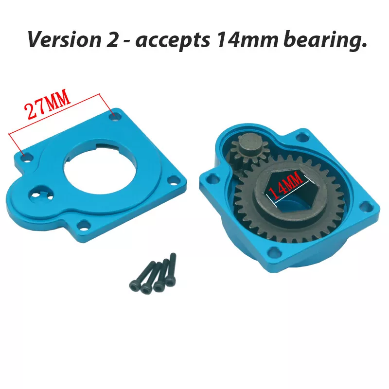 HPI Savage Metal Alloy Nitro Engine RotoStart backplate. F4.6 F3.5 S25 21BB SS - Image 3 of 4