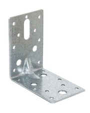 Galvanised Angle Bracket 90x90x60mm Wide - pack of 10