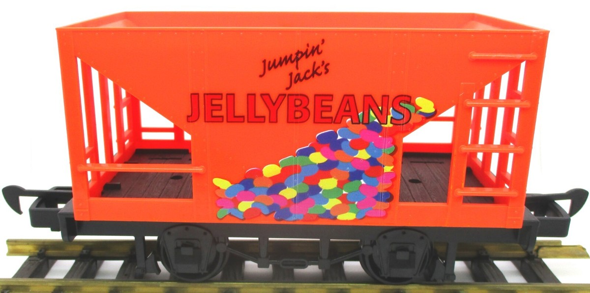 Bachmann BIG HAULERS ペンシルバニア州客車 Bachmann 98090 Li'l Big Haulers Hopper Car Jumpin' Jack's