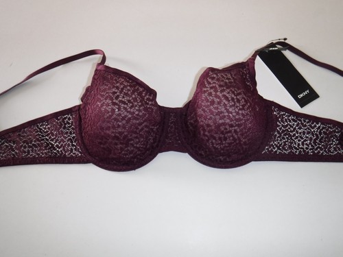 DKNY Modern Lace Unlined Underwire Bra DK4019 32, 34, 36, 38 $42 - $44 NWT - Picture 59 of 120