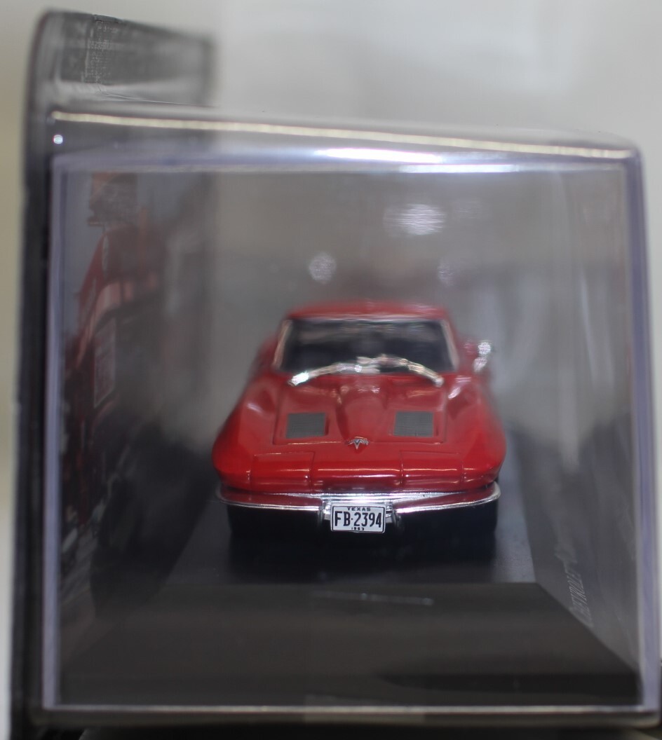 ミニカー 52 CHEVROLETCORVETTESTINGRAY Coupe C2 1/43 American Car Collection Chevrolet Corvette C2 Stingray