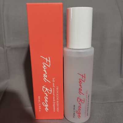 Eunyul From Scent Body Mist Floral Breeze 100ml - Soft & Sensual Musk Fragrance